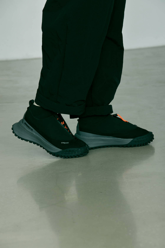 CMF OUTDOOR GARMENT "APPROACH 03 KNIT" BLACK