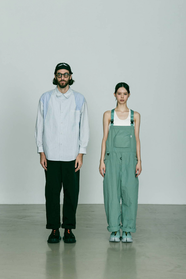CMF OUTDOOR GARMENT "ACTIVITY OVERALLS" BLACK