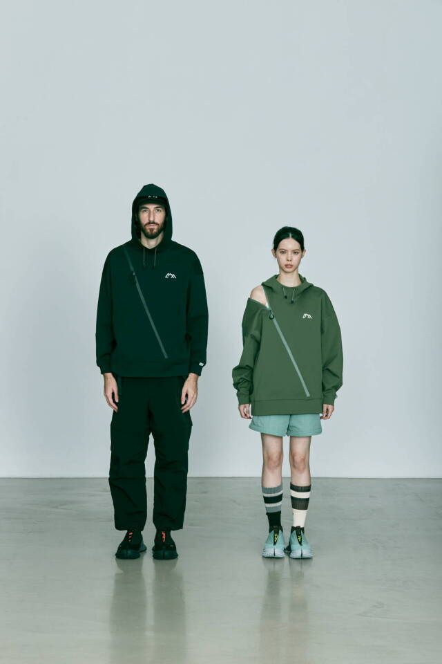 CMF OUTDOOR GARMENT "DIVER HOODIE"