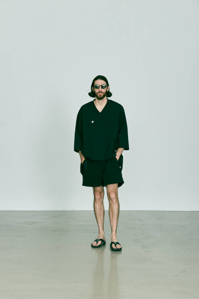CMF OUTDOOR GARMENT "M65 PANTS DETACHABLE" BLACK
