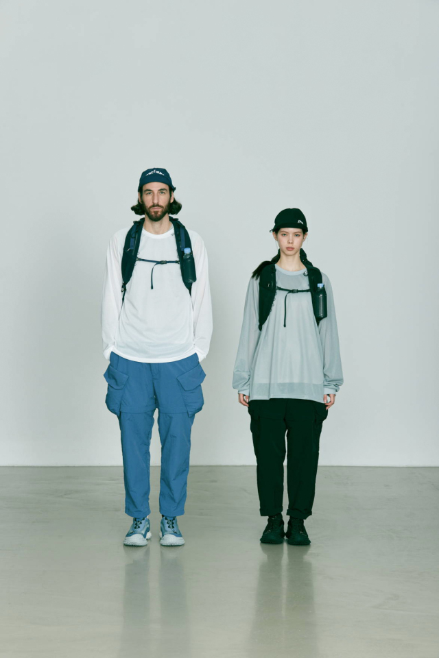 CMF OUTDOOR GARMENT "QUICK DRY MESH TEE LS" BLACK
