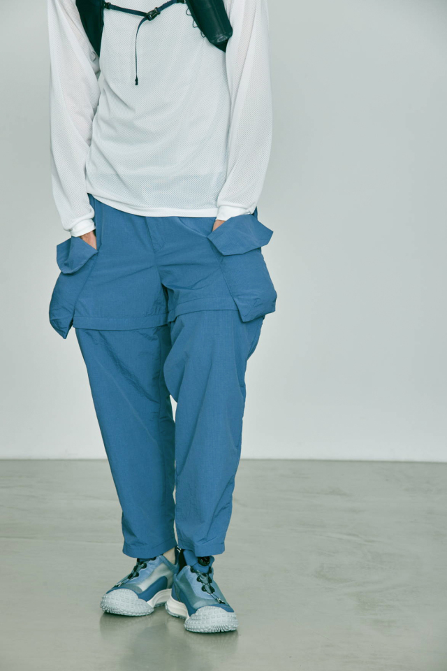 CMF OUTDOOR GARMENT "PREFUSE PANTS DETACHABLE" BLACK