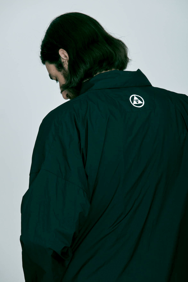 CMF OUTDOOR GARMENT "HAORI COAT" BLACK