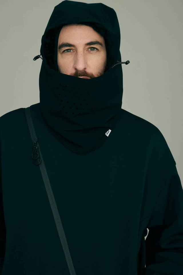 CMF OUTDOOR GARMENT "DIVER CREW" BLACK