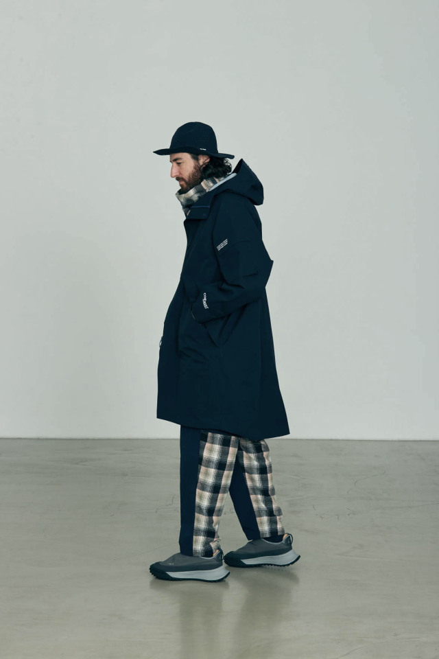 CMF OUTDOOR GARMENT "ECWCS COAT COEXIST" BLACK