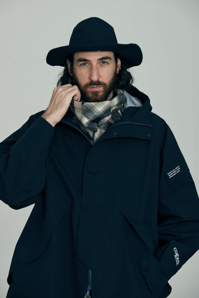 CMF OUTDOOR GARMENT "ECWCS COAT COEXIST" BLACK