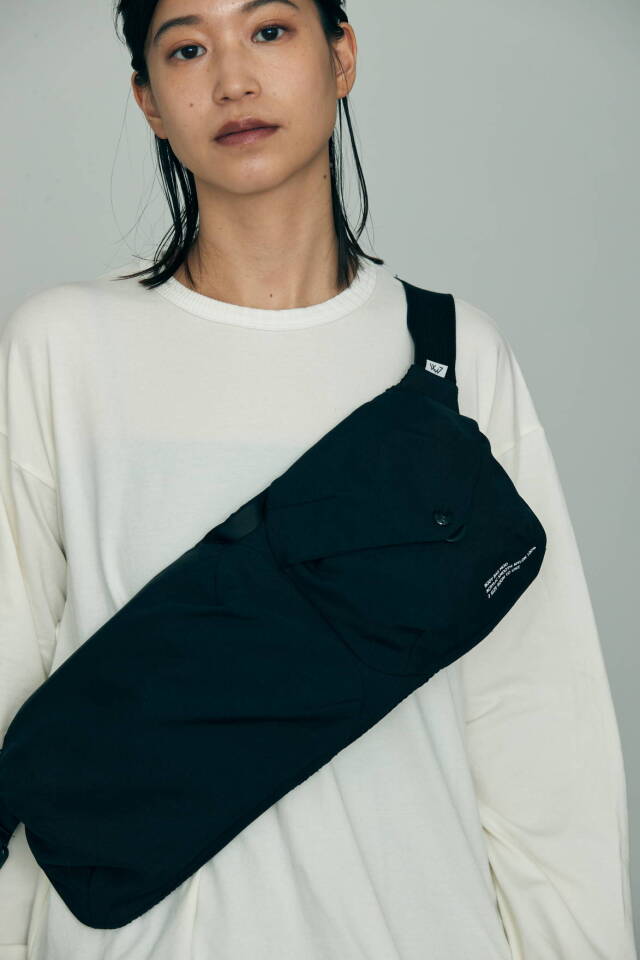 CMF OUTDOOR GARMENT "BODY BAG MOD" BLACK