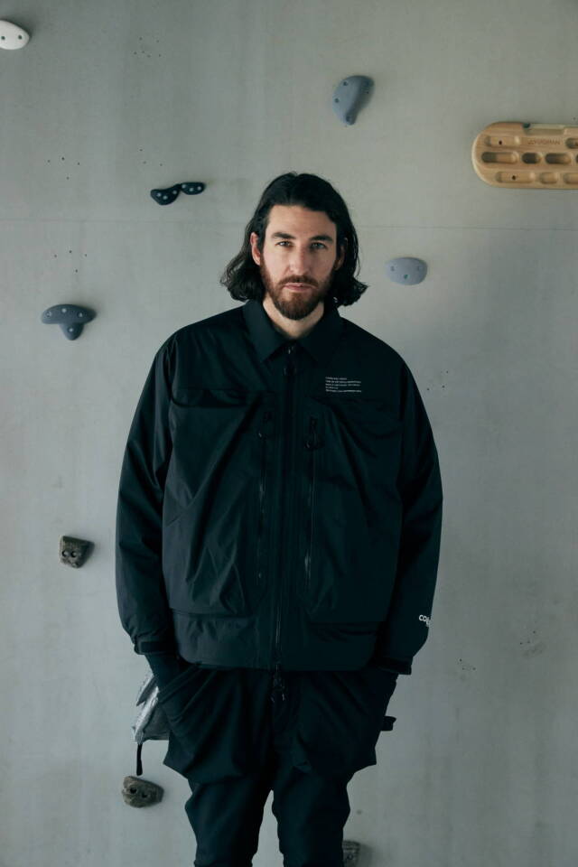 CMF OUTDOOR GARMENT "COVERED SHELL COEXIST" BLACK
