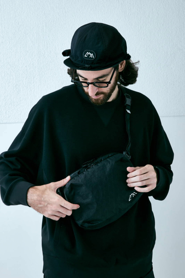 CMF OUTDOOR GARMENT "SACHOSH XPAC" BLACK