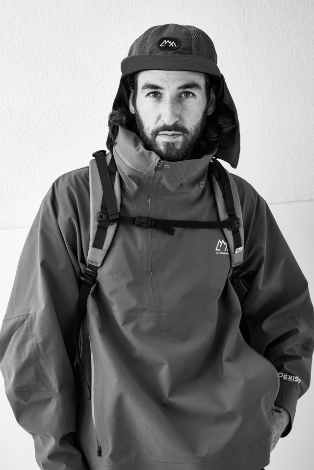 CMF OUTDOOR GARMENT "PULL SHELL COEXIST" KHAKI