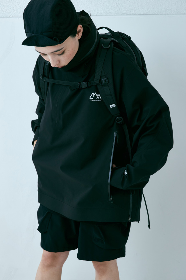 CMF OUTDOOR GARMENT "PULL SHELL COEXIST" BLACK