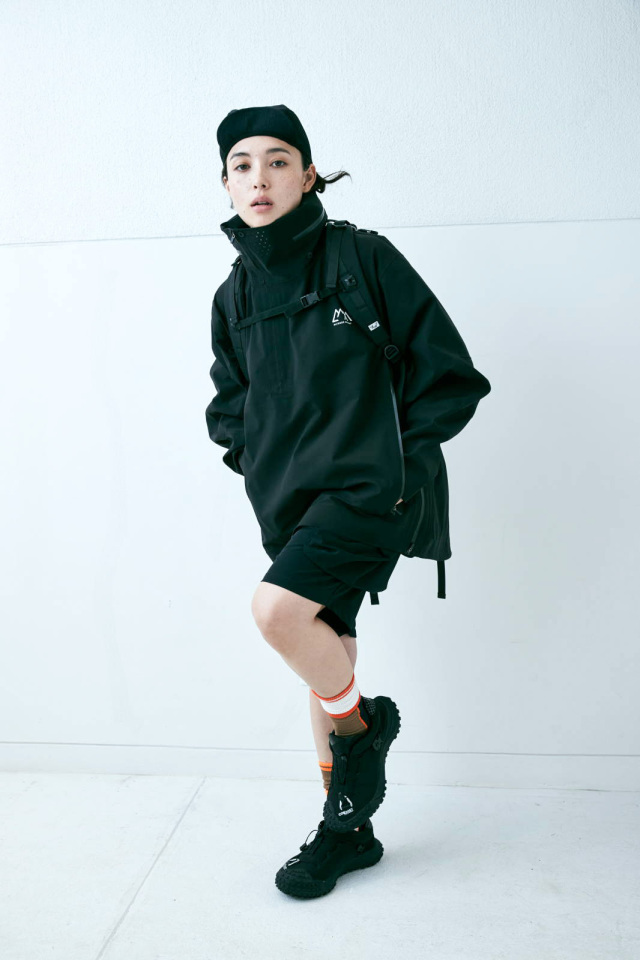 CMF OUTDOOR GARMENT "APPROACH 02" BLACK