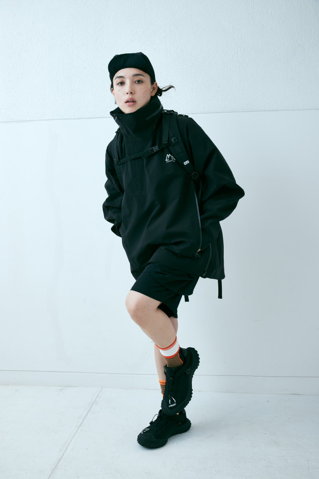 CMF OUTDOOR GARMENT "PULL SHELL COEXIST" BLACK