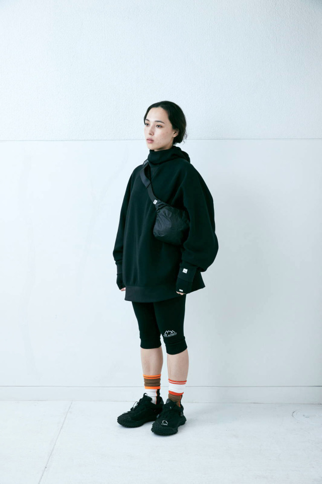 CMF OUTDOOR GARMENT "BODY BAG XPAC" BLACK