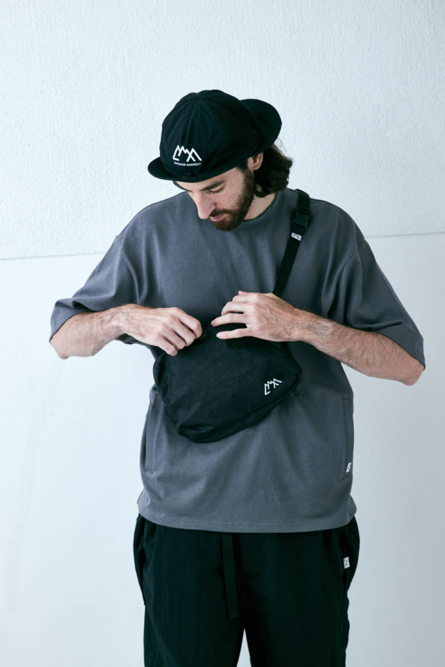 CMF OUTDOOR GARMENT "SACHOSH XPAC" BLACK