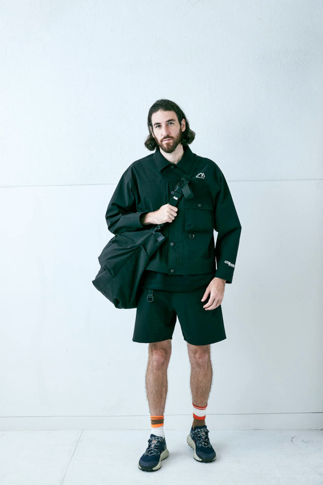 CMF OUTDOOR GARMENT "C506 COEXIST " BLACK