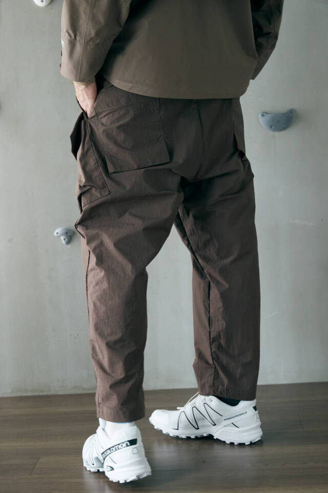 CMF OUTDOOR GARMENT "PREFUSE PANTS" BLACK