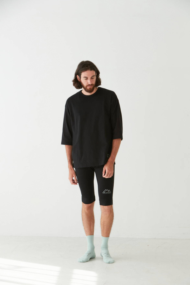 CMF OUTDOOR GARMENT "OM HALF TIGHTS" BLACK
