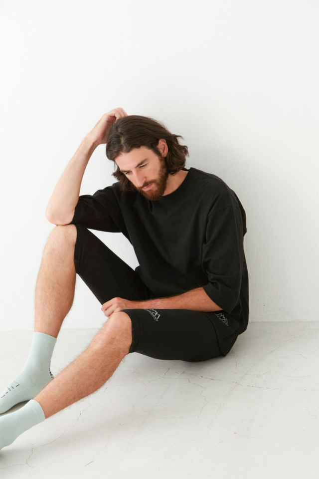 CMF OUTDOOR GARMENT "OM HALF TIGHTS" BLACK