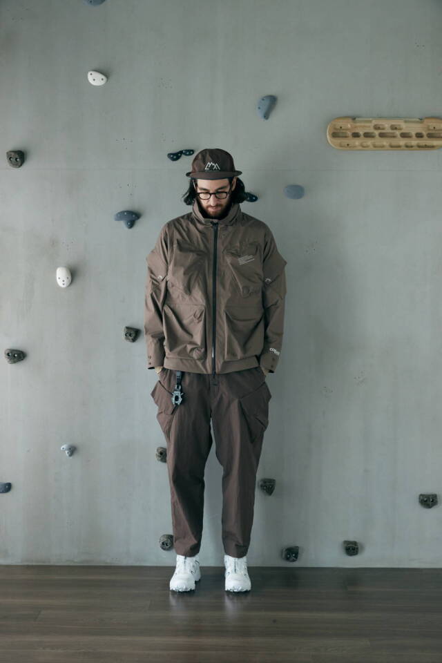 CMF OUTDOOR GARMENT "PHANTOM SHELL COEXIST" MOCA
