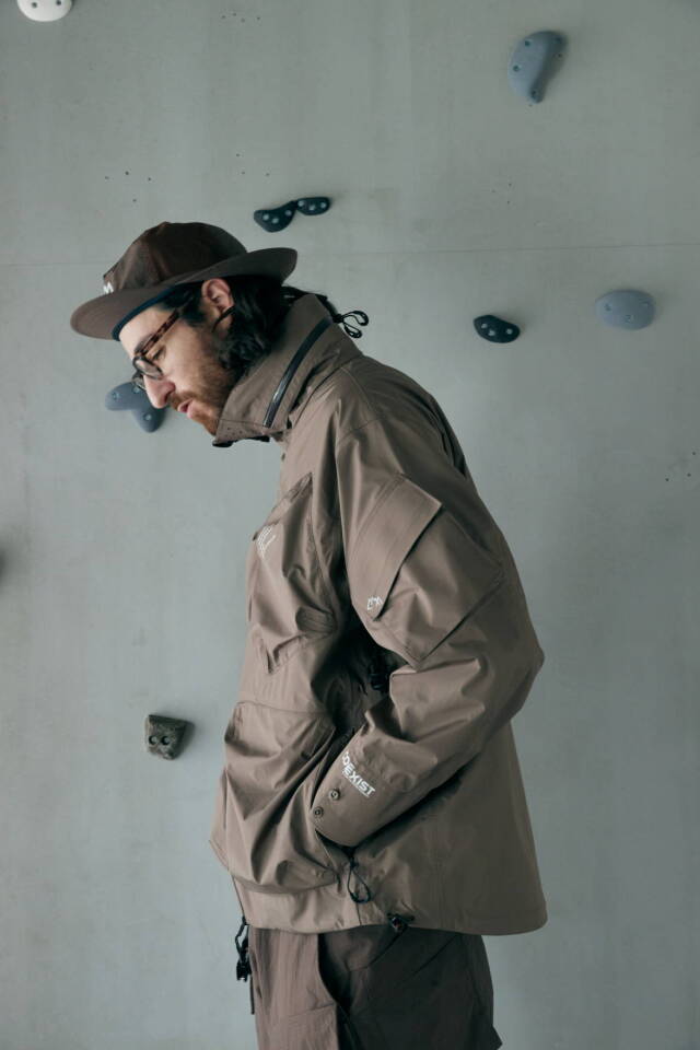 CMF OUTDOOR GARMENT "PHANTOM SHELL COEXIST" MOCA
