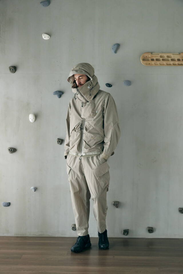 CMF OUTDOOR GARMENT "PREFUSE PANTS" BLACK