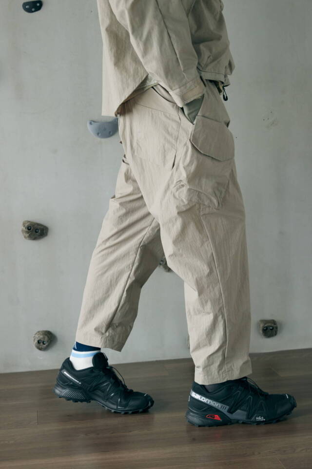 CMF OUTDOOR GARMENT "PREFUSE PANTS" BLACK