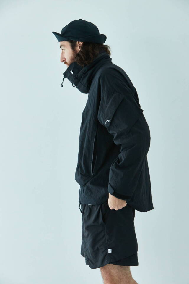 COMFY OUTDOOR GARMENT "SLING SHOT" BLACK