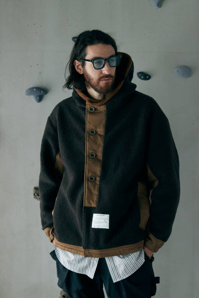 CMF OUTDOOR GARMENT "C-43" BROWN