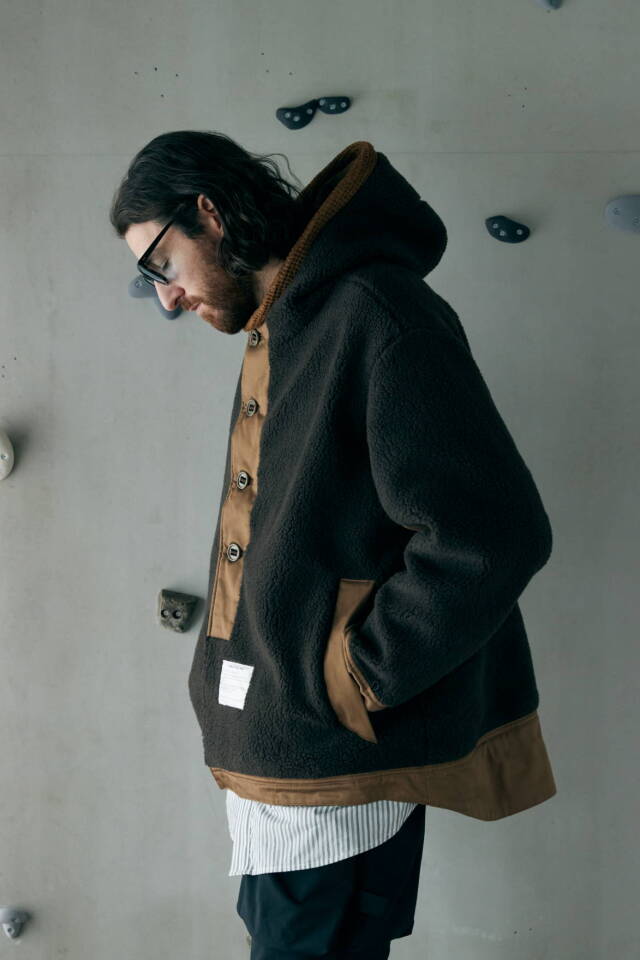 CMF OUTDOOR GARMENT "C-43" BROWN