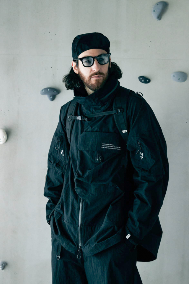 CMF OUTDOOR GARMENT "BAA EXCLUSIVE OVER COAT" BLACK