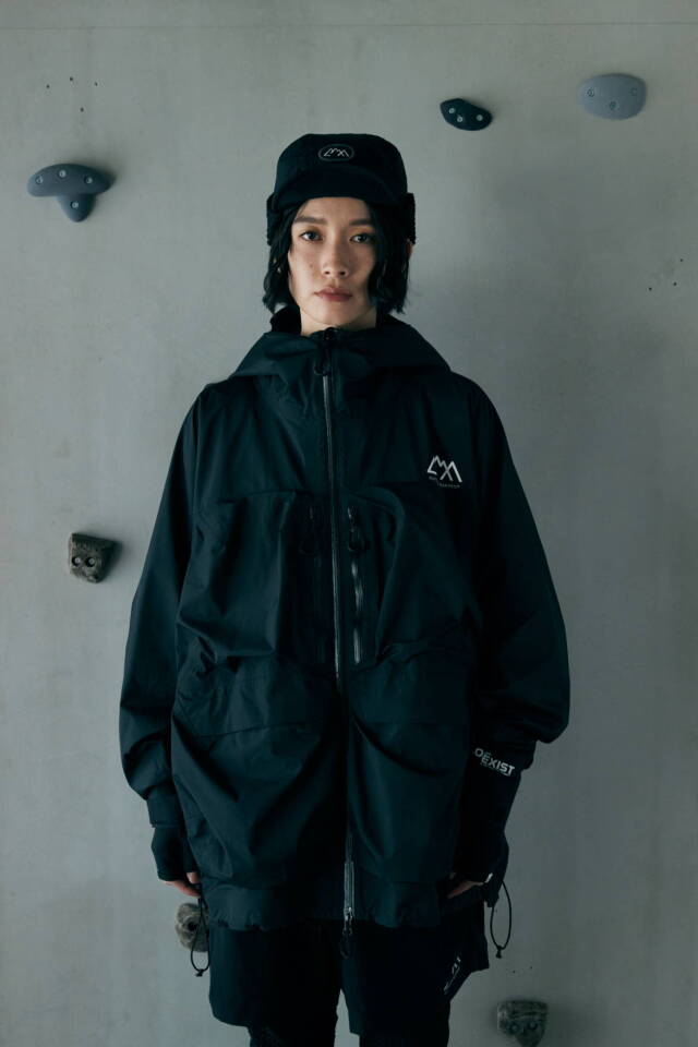 CMF OUTDOOR GARMENT "GUIDE SHELL COEXIST" BLACK