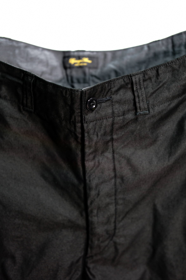 Django Atour victorians farmer moleskin pants / black