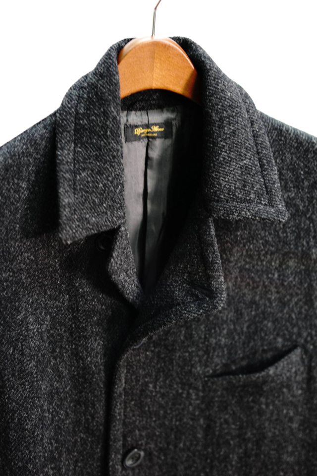 Django Atour classic tweed paris duster