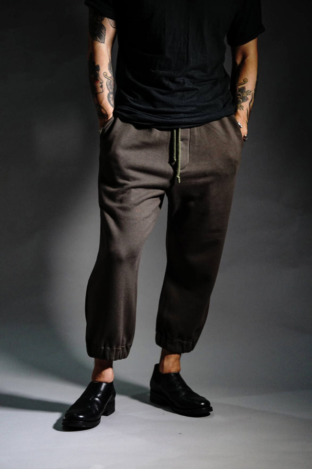 Django Atour da sweat easy pants / olive