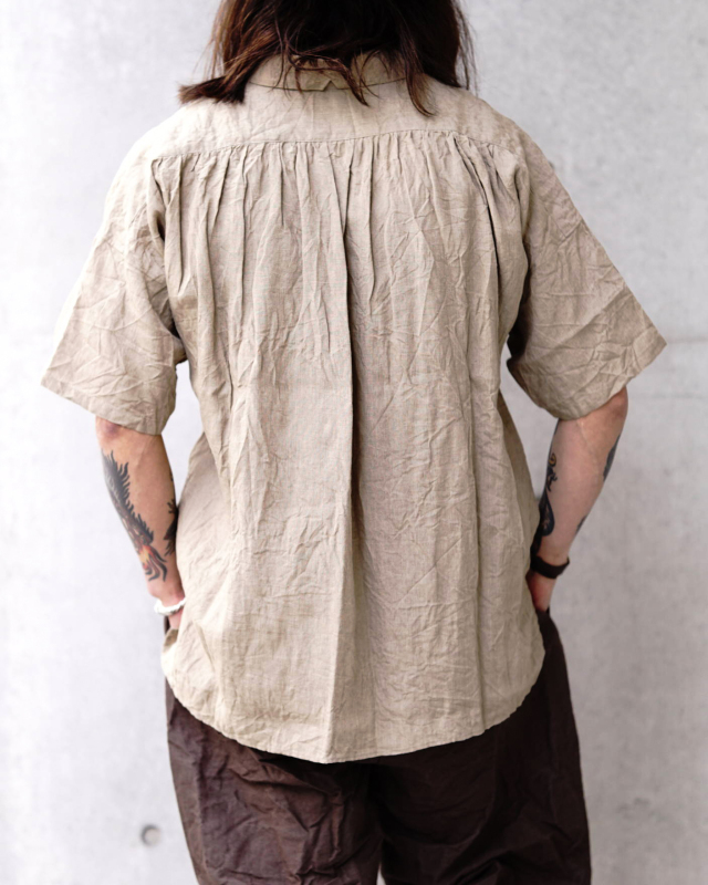 Django Atour frenchvictorians belgium-linen halfsleeve / belgium beige