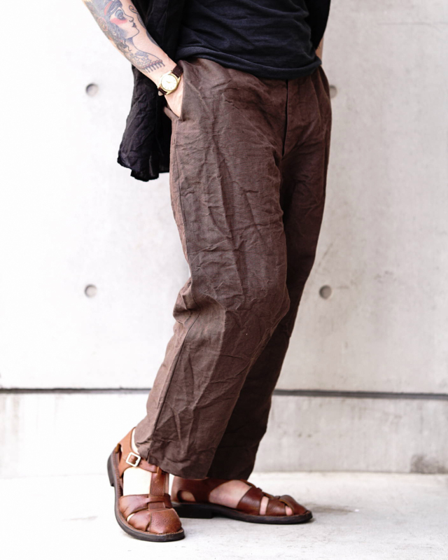 Django Atour french farmers easypants / farmers brown B.S.W.