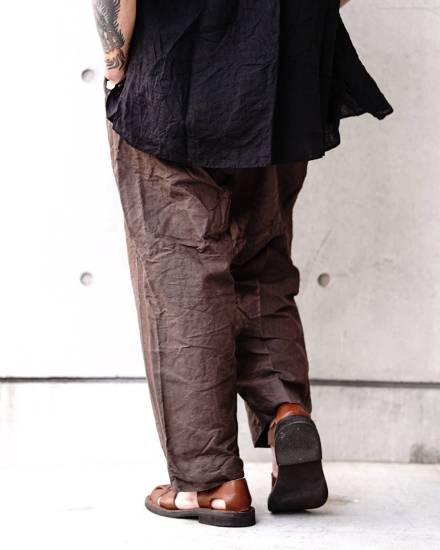 Django Atour french farmers easypants / farmers brown