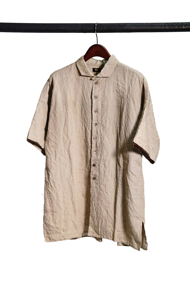 Django Atour frenchvictorians belgium-linen halfsleeve / belgium beige