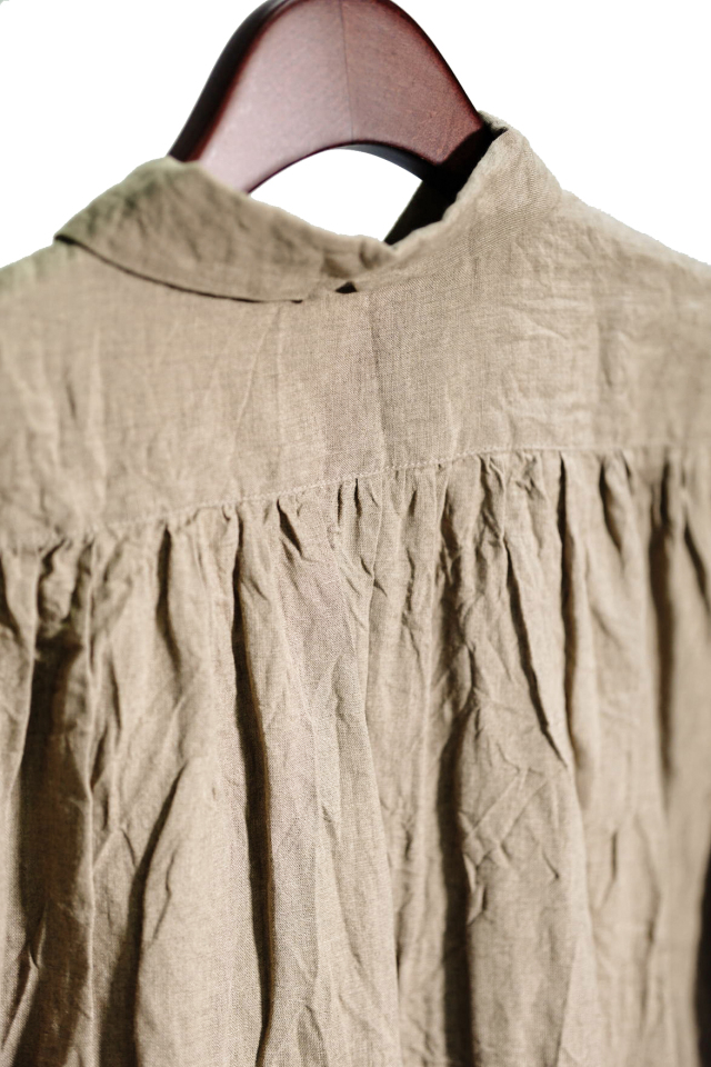 Django Atour frenchvictorians belgium-linen halfsleeve / belgium beige