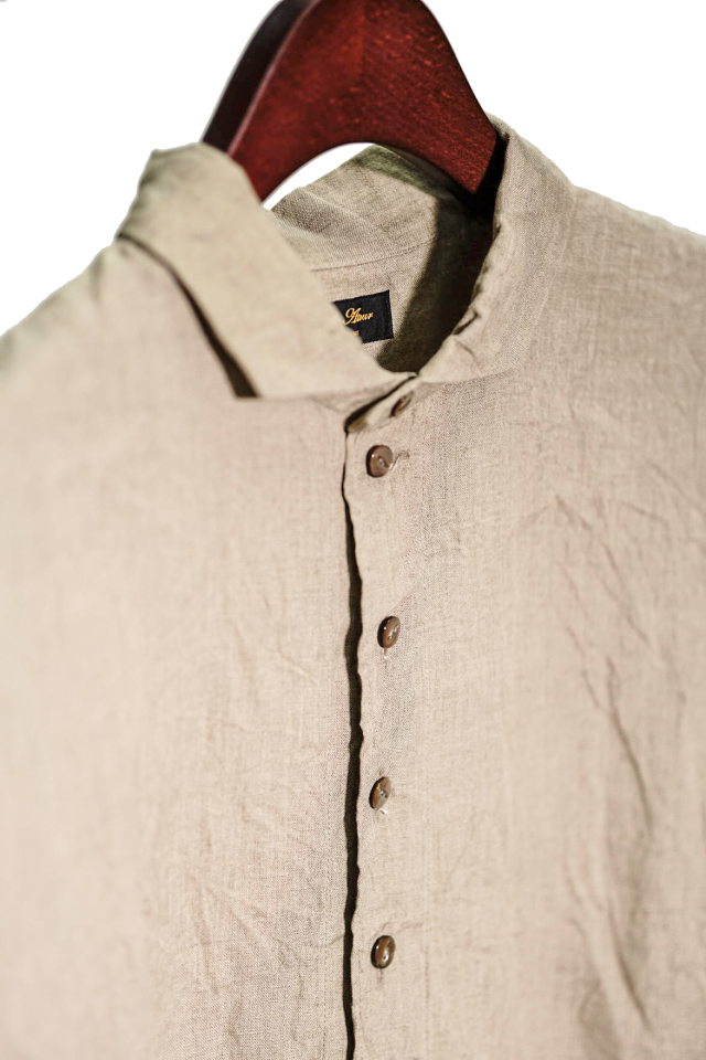 Django Atour frenchvictorians belgium-linen halfsleeve / belgium beige