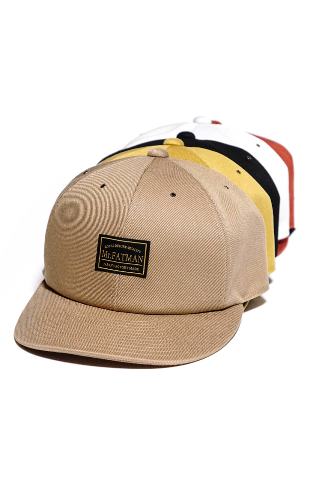 Mr.FATMAN "Classic BB Cap"