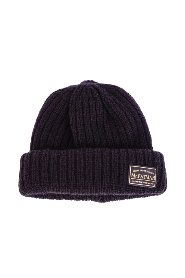 Mr.FATMAN "Dra Knit Watch Cap"