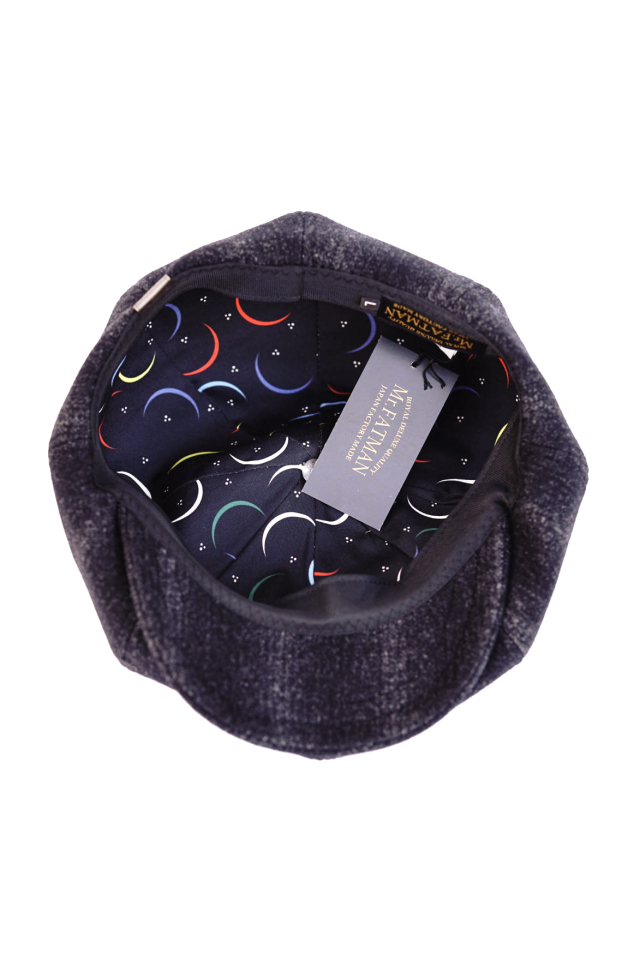Mr.FATMAN "Lucky Dan DeadStock Fabric" BLACK