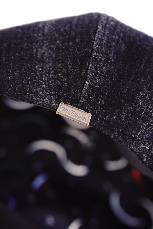 Mr.FATMAN "Lucky Dan DeadStock Fabric" BLACK