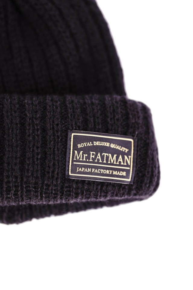 Mr.FATMAN "Dra Knit Watch Cap"
