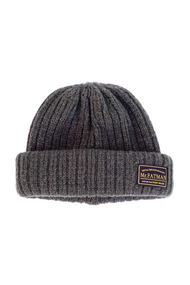 Mr.FATMAN "Dra Knit Watch Cap"