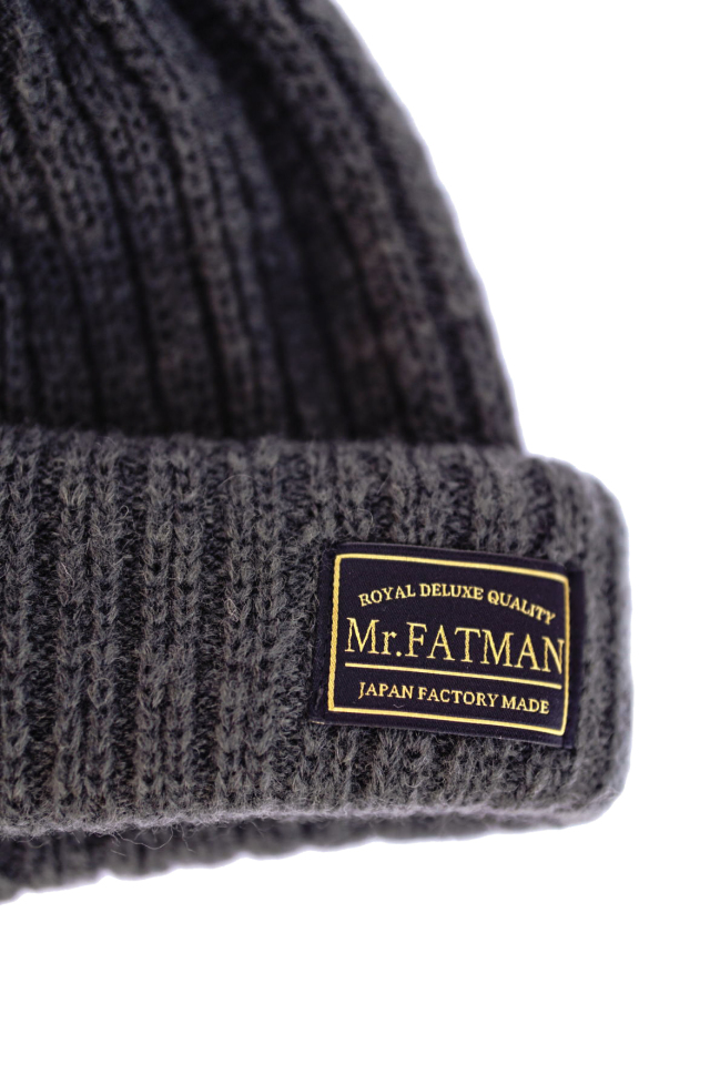 Mr.FATMAN "Dra Knit Watch Cap"