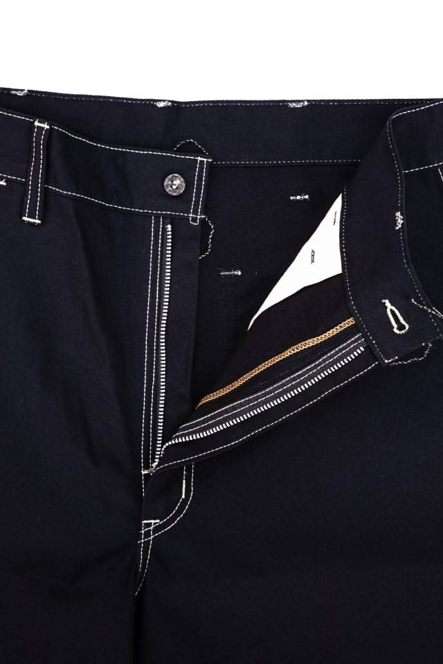 FAUVES 760-0959 CARPENTER SHORTS Black