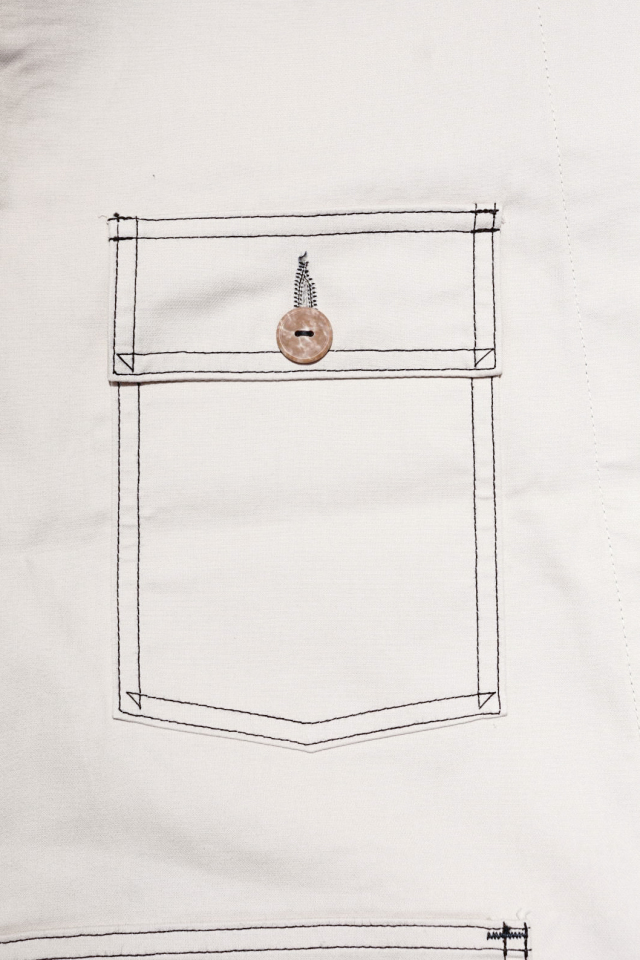 FAUVES 413-0922 CARPENTER JACKET Sand